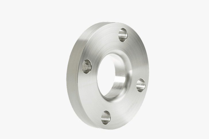 Stainless steel lap joint flanges