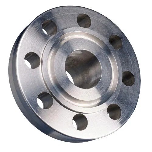 Stainless steel ring joint flanges
