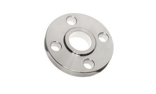 Stainless steel slip on raised face flanges